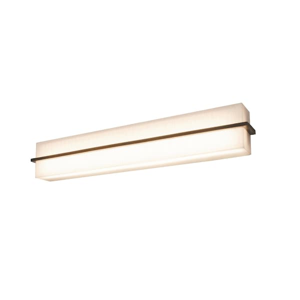Apex - Vanity Light Fixture - 3 Ft, Height: 4"